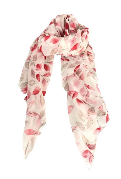 Foulard Feuilles