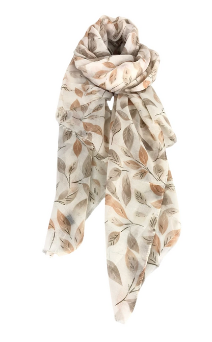 Foulard Feuilles