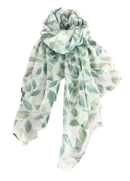 Foulard Feuilles