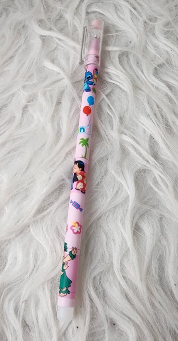 Stylo en gel effaçable