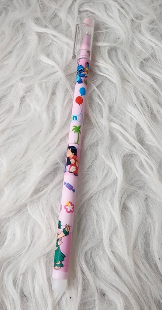 Stylo en gel effaçable