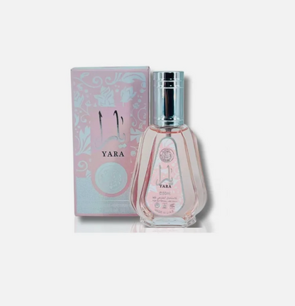 Eau de parfum Yara rose - Lattafa - 50ml