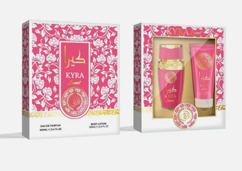 Coffret parfum + lotion Kyra sweet