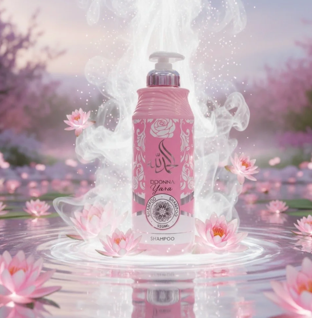Shampoing Pinky à La Kératine Intense - 520ml