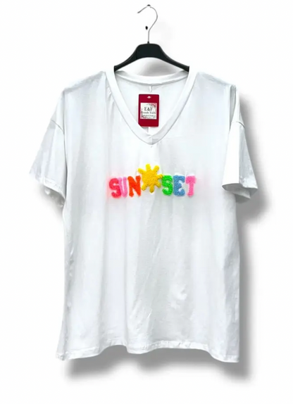 Tee-shirt sunset