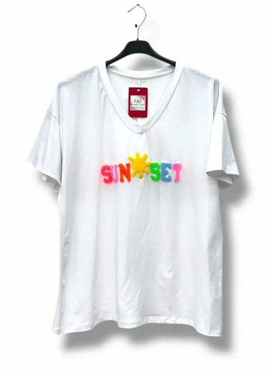 Tee-shirt sunset