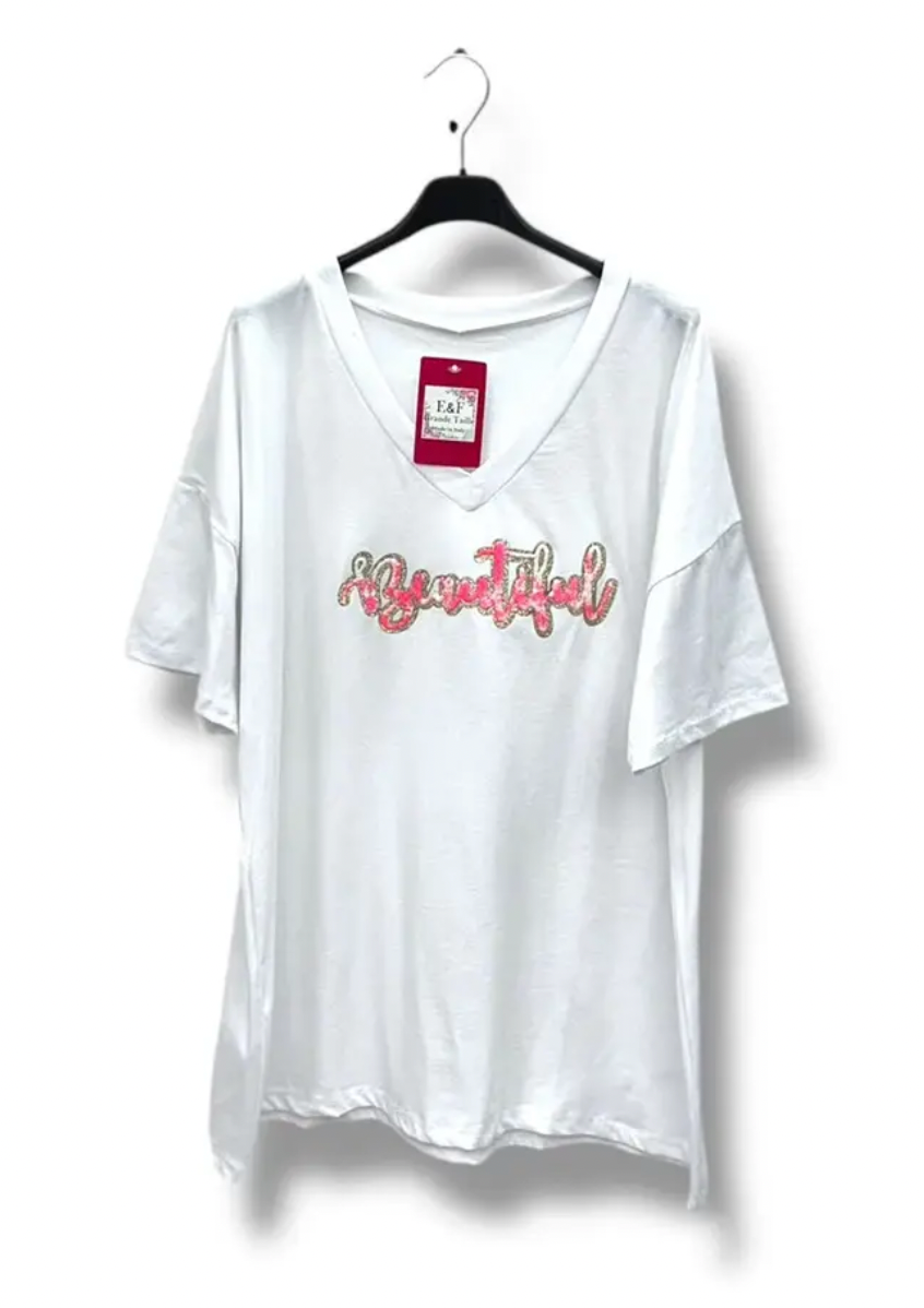 Tee-shirt Beautiful