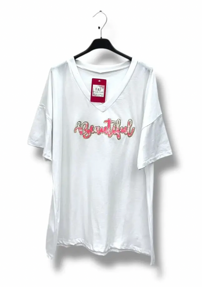 Tee-shirt Beautiful