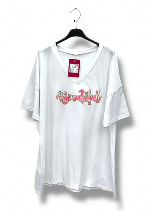 Tee-shirt Beautiful