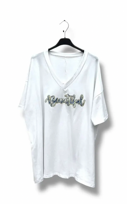 Tee-shirt Beautiful