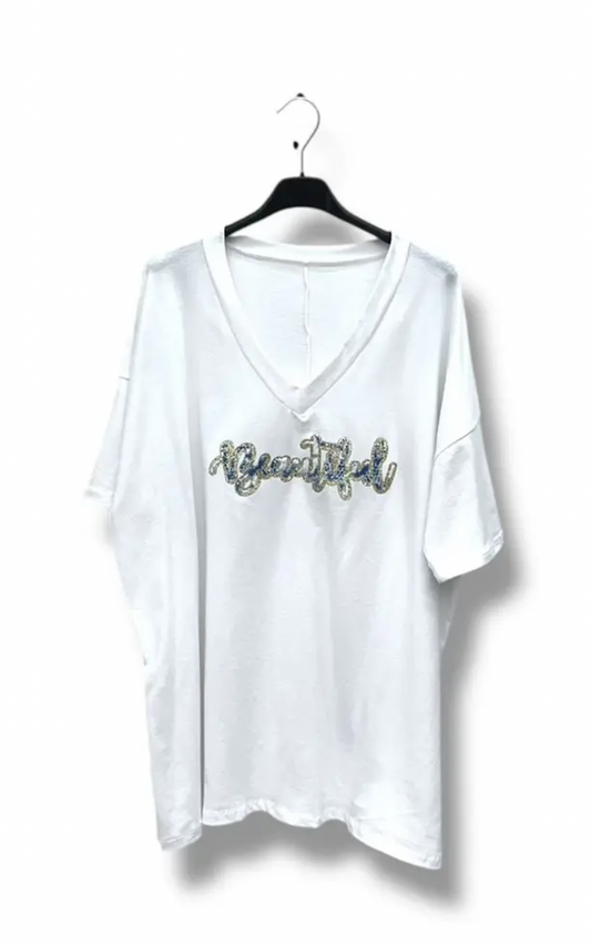 Tee-shirt Beautiful