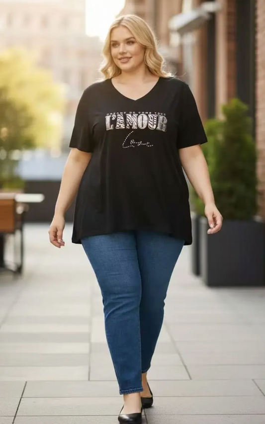 Tee-shirt Amour