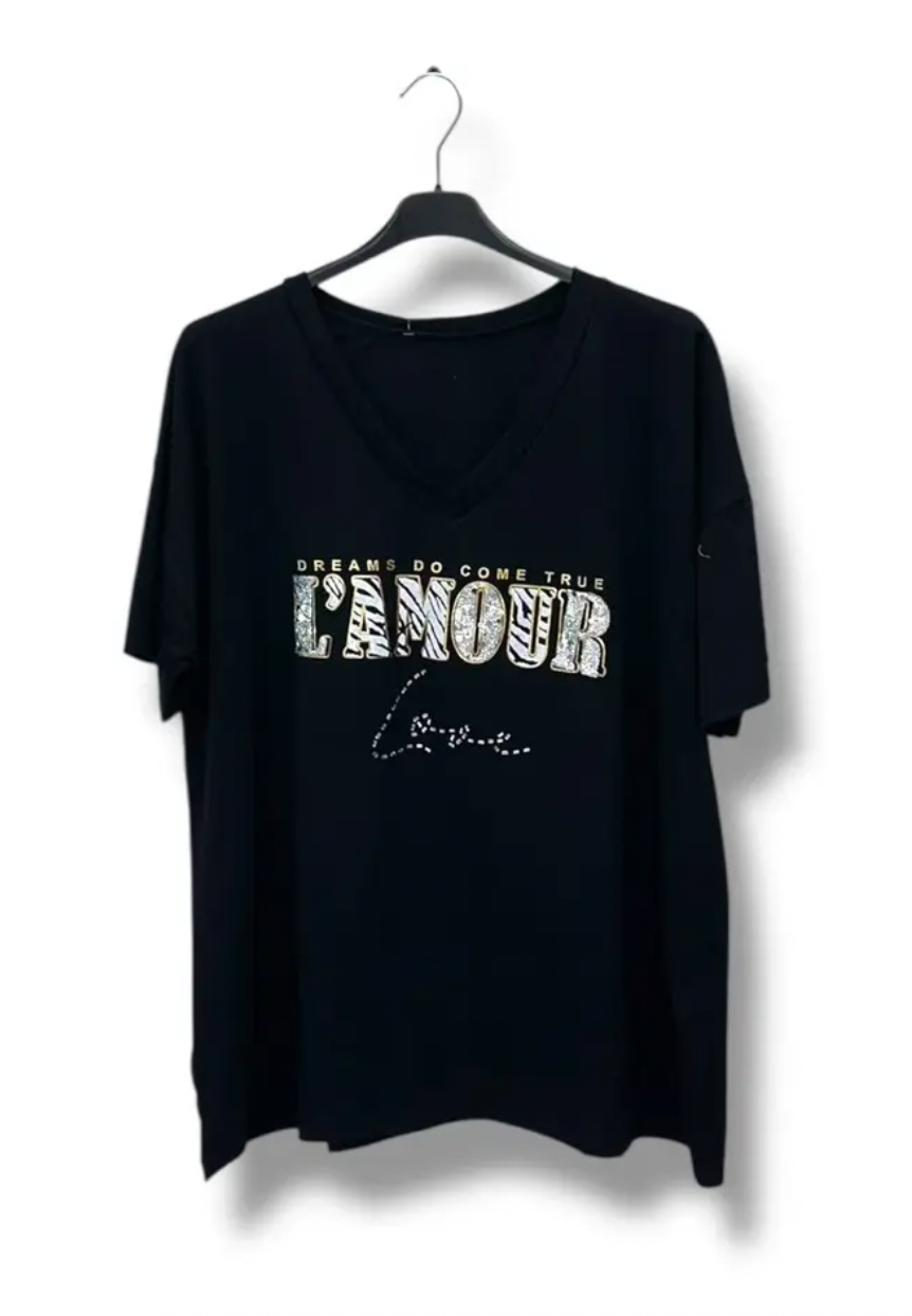 Tee-shirt Amour