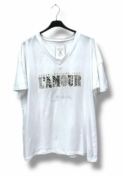 Tee-shirt Amour