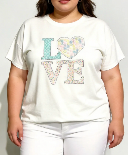 Tee-shirt love