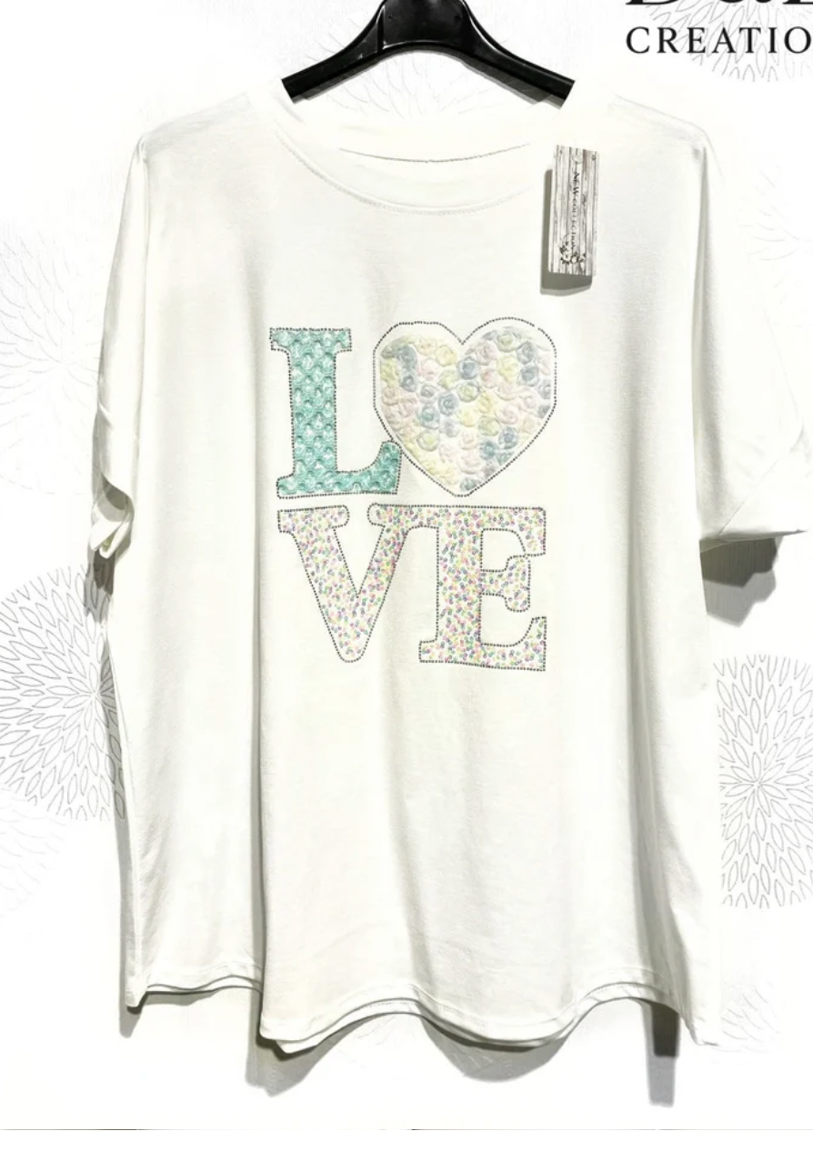 Tee-shirt love