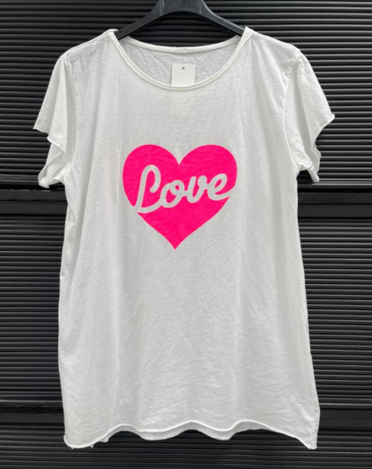 Tee-shirt "love"
