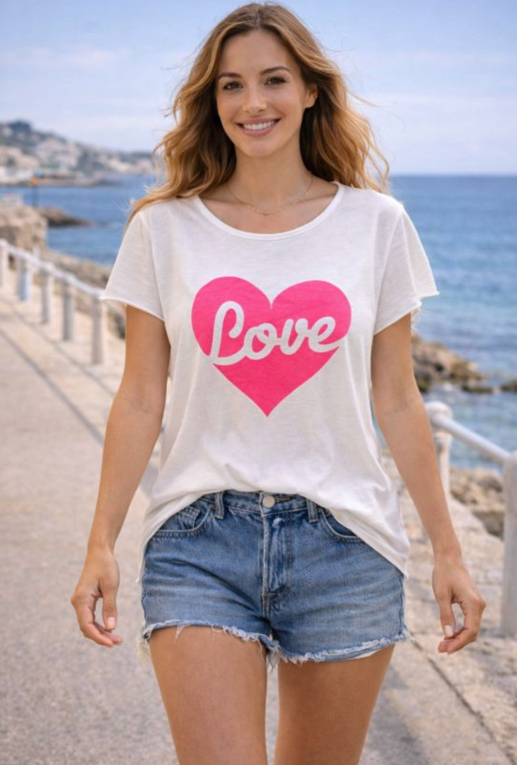 Tee-shirt "love"