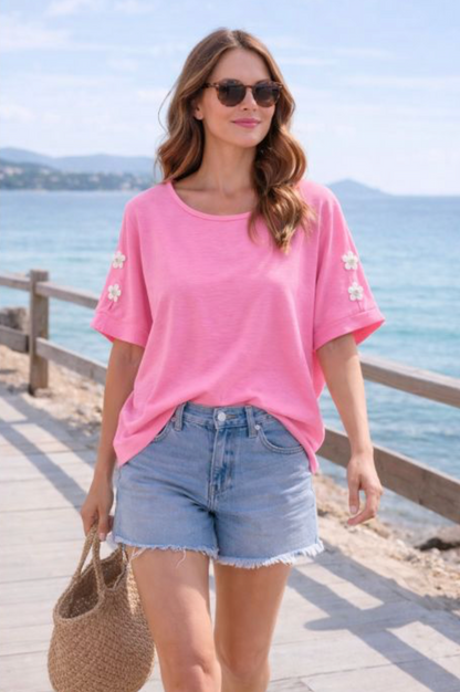 Blouse fleuris