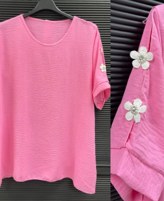 Blouse fleuris