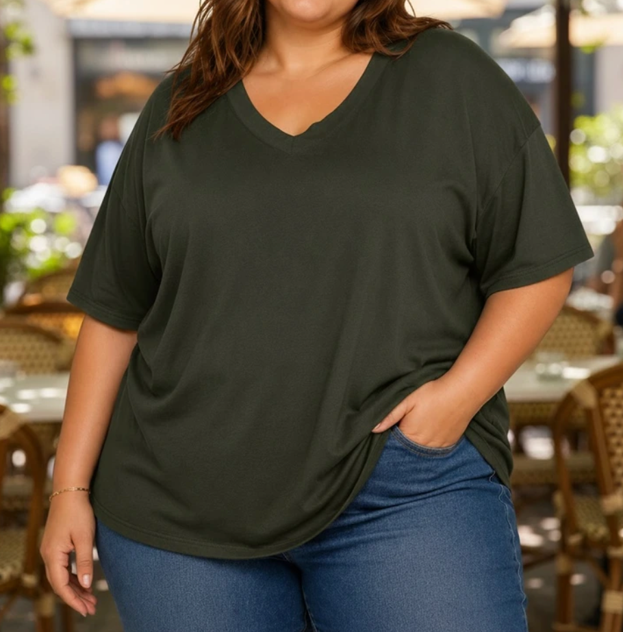 Tee-shirt coeur dentelle