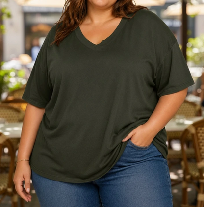 Tee-shirt coeur dentelle