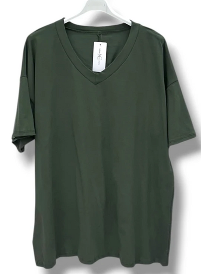 Tee-shirt coeur dentelle