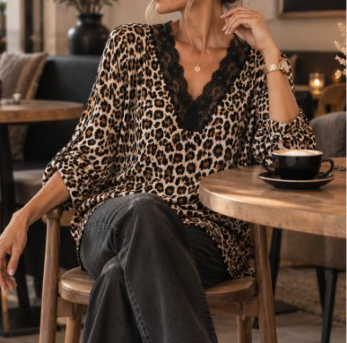 Blouse Leopard