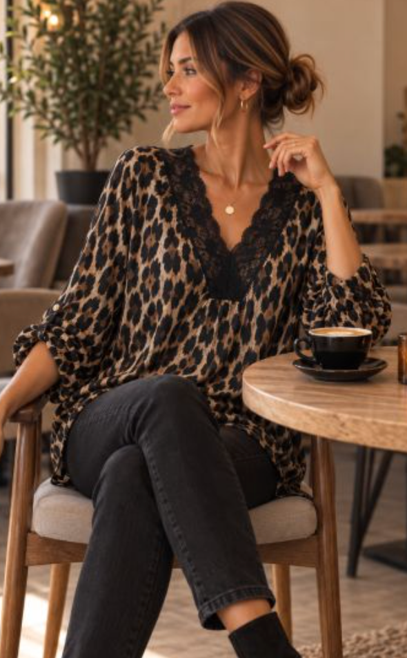 Blouse Leopard