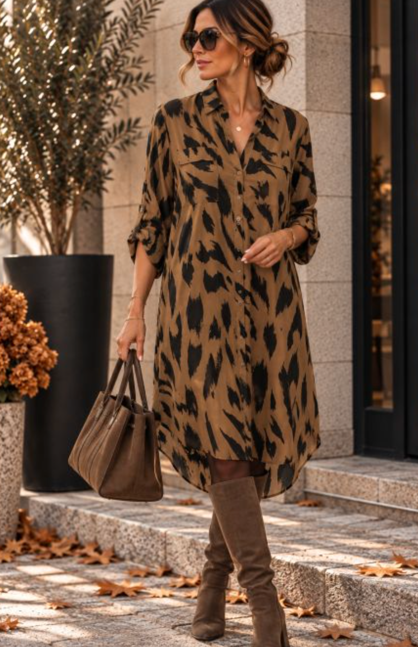 Robe Chemise