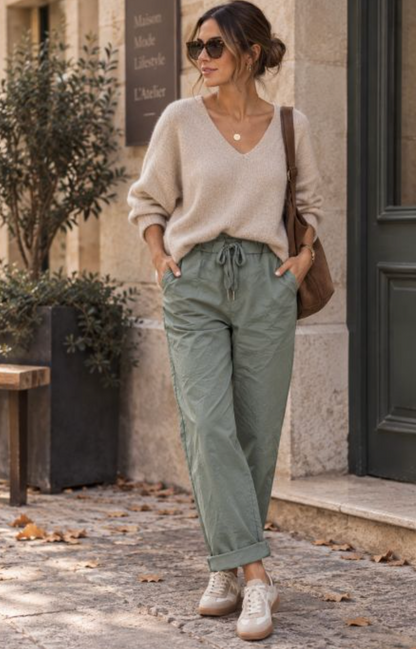 Pantalon décontracté