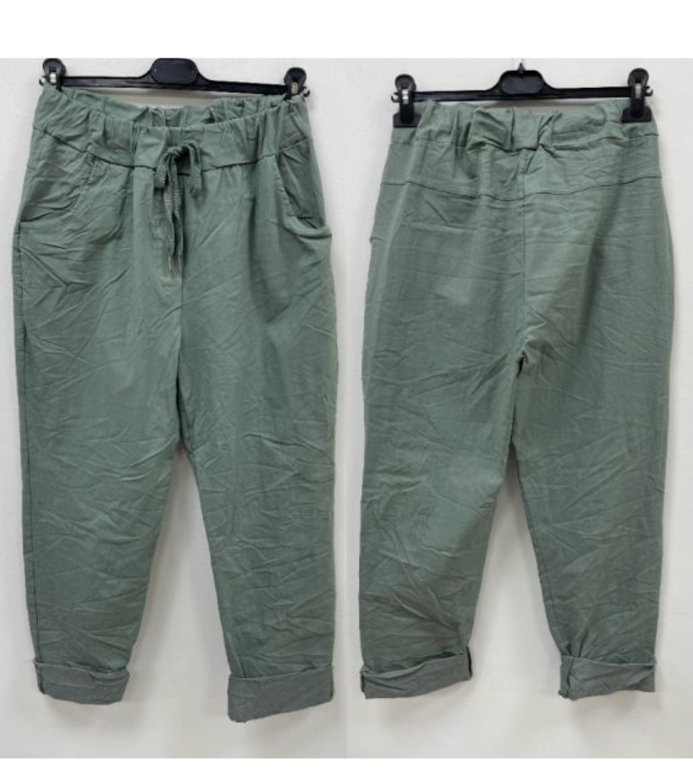 Pantalon décontracté