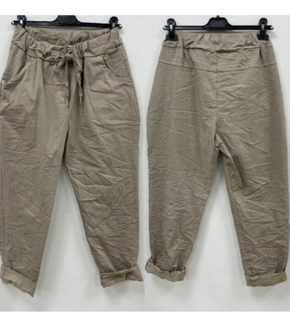 Pantalon décontracté