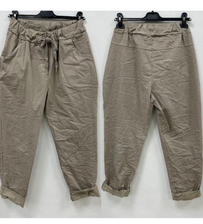 Pantalon décontracté