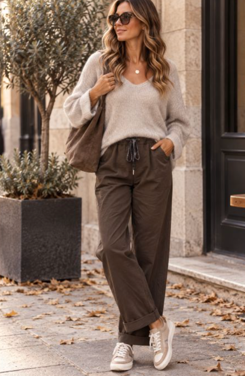 Pantalon décontracté