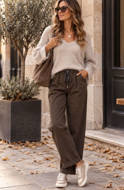 Pantalon décontracté