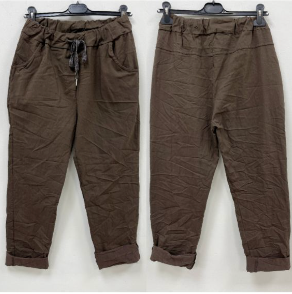 Pantalon décontracté