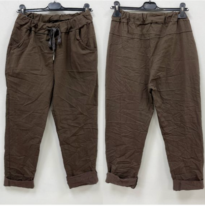 Pantalon décontracté