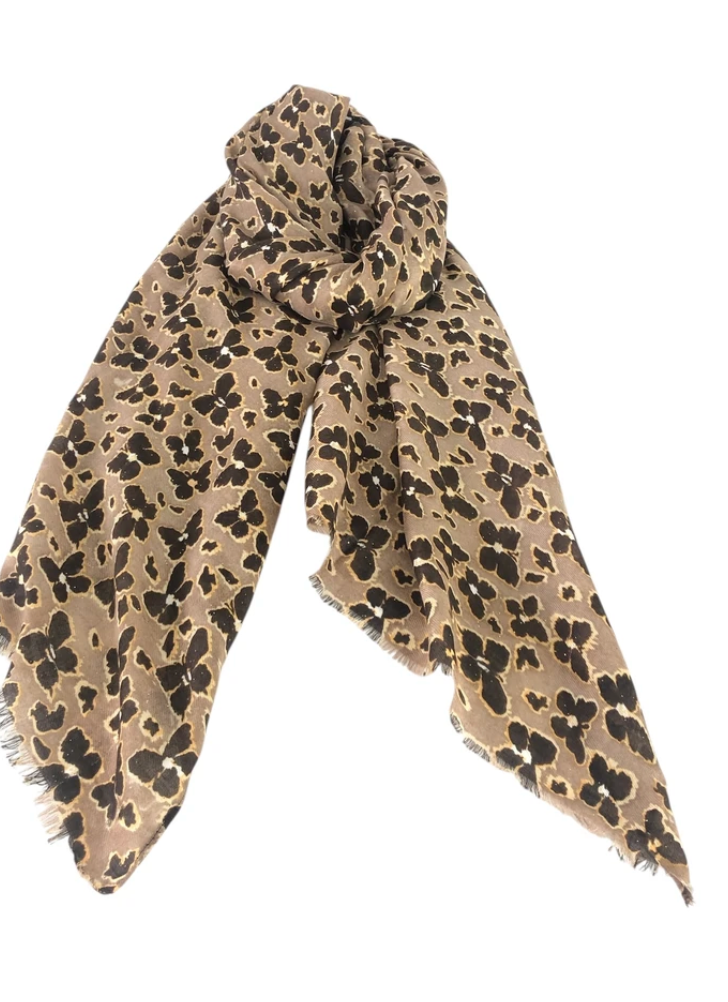 Foulard Pailleté