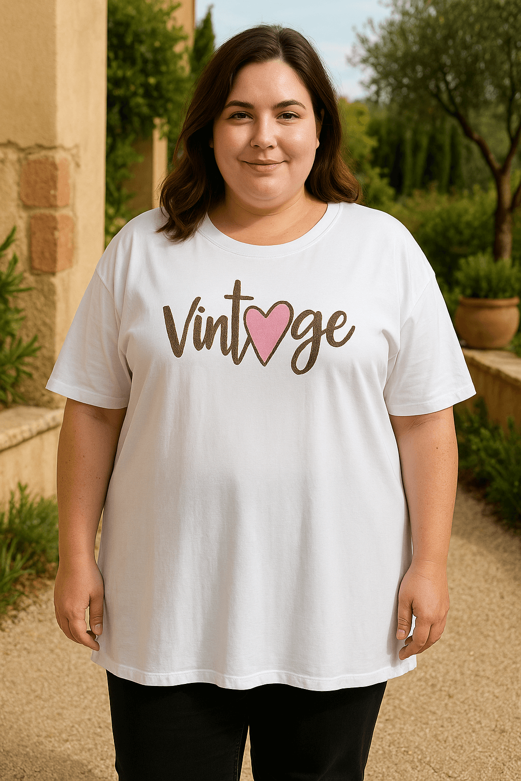 Tee-shirt "vintage"