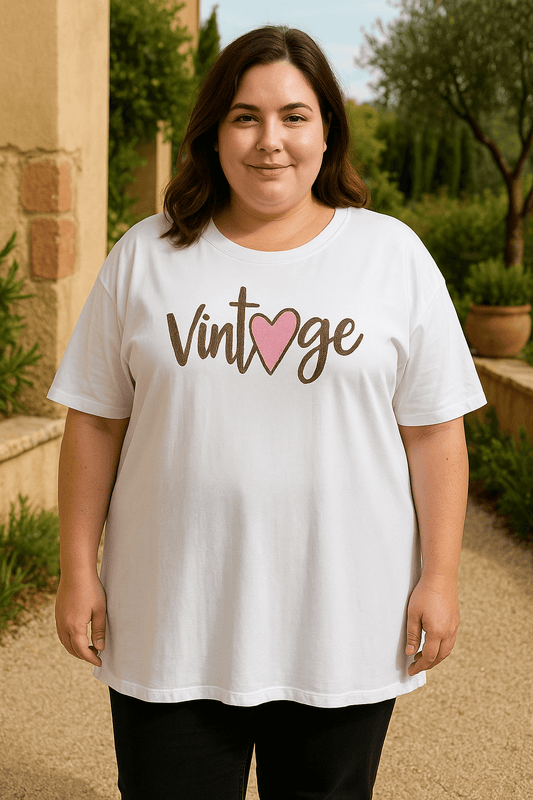Tee-shirt "vintage"
