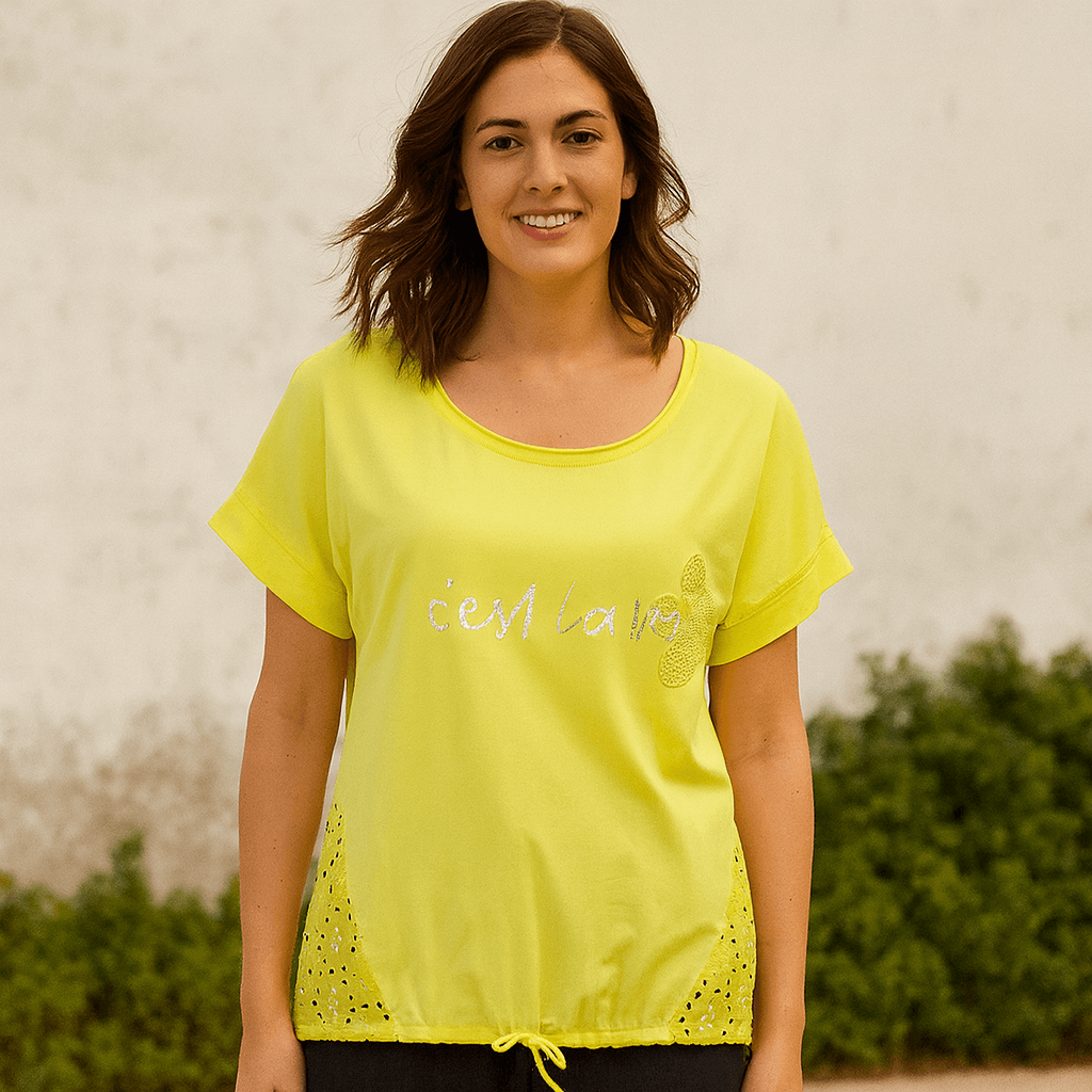 Tee-shirt "C'est la vie"