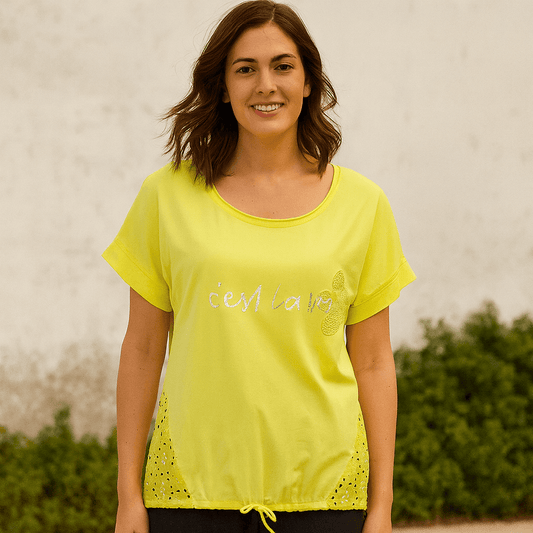 Tee-shirt "C'est la vie"