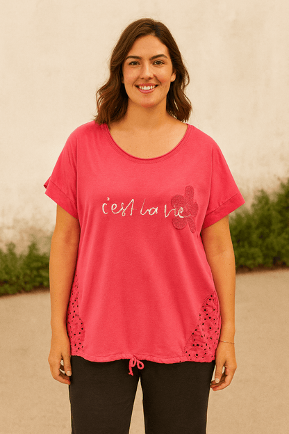 Tee-shirt "C'est la vie"