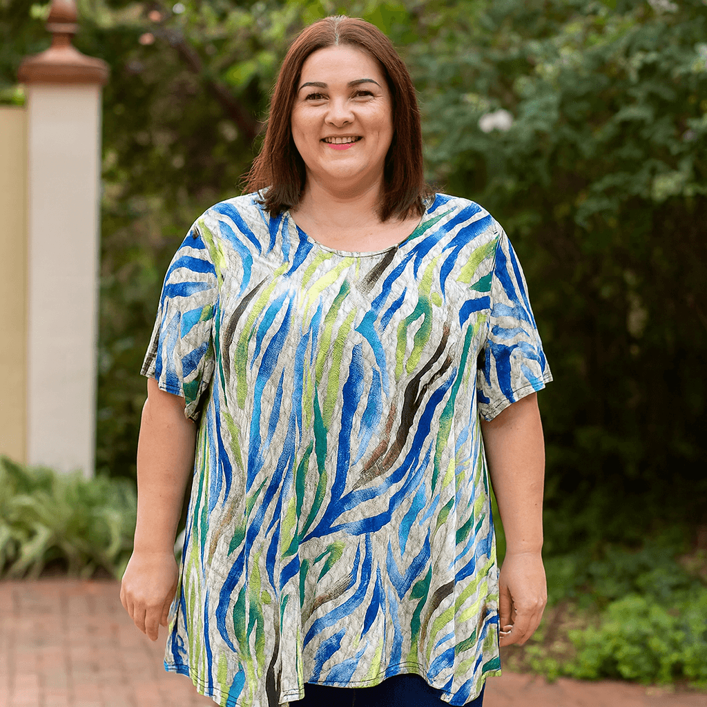 Tunique à Imprimés