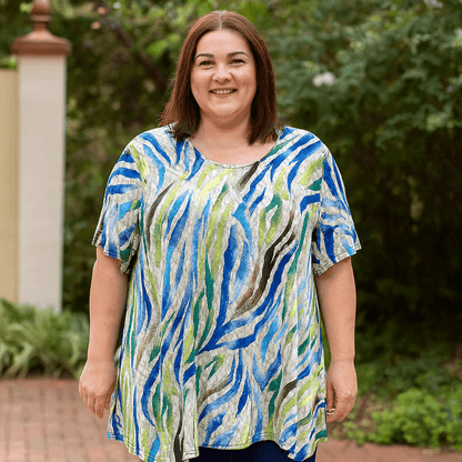 Tunique à Imprimés