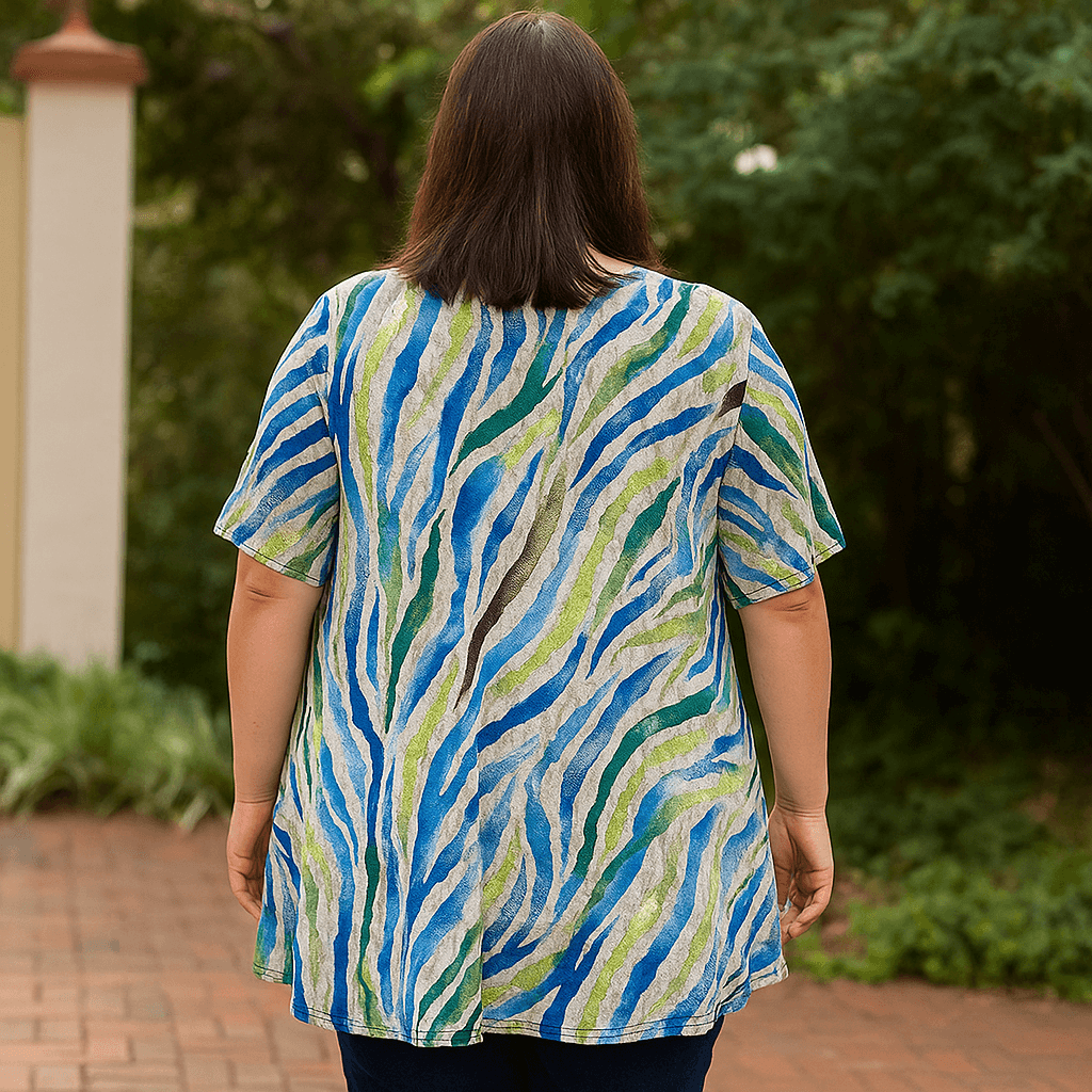 Tunique à Imprimés