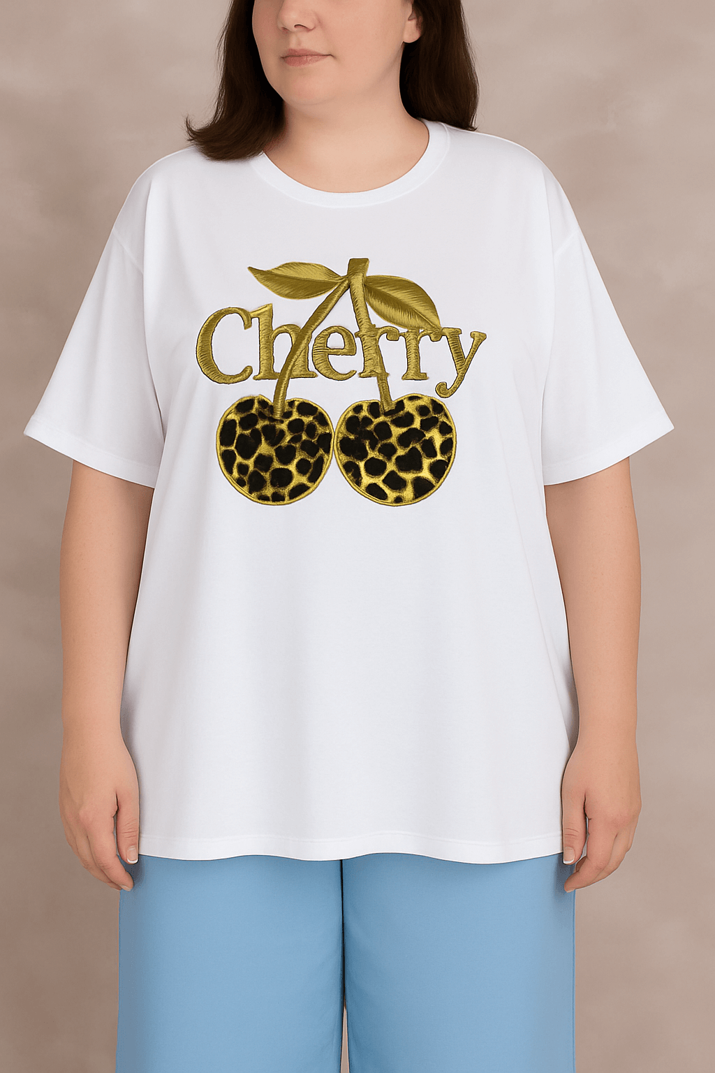 Tee-shirt "cerises"