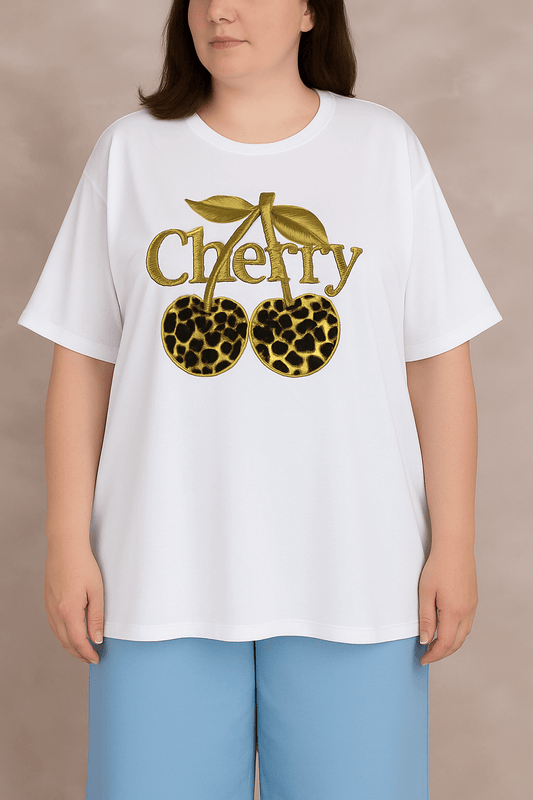 Tee-shirt "cerises"
