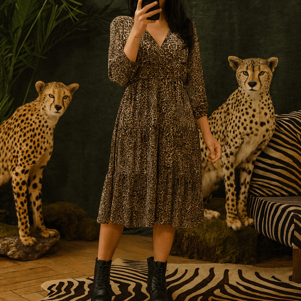 Robe Leopard